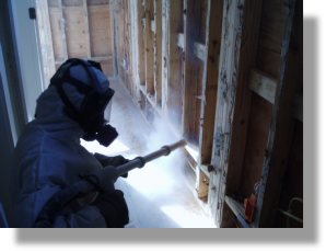 Mold Remediation with dry ice blasting