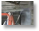 video dry ice blasting fire restoration